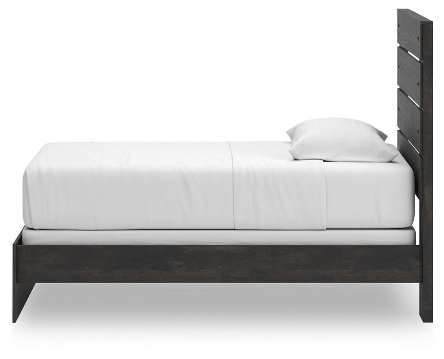 Hollivern Bed - Valley Furniture (Rohnert Park, CA)