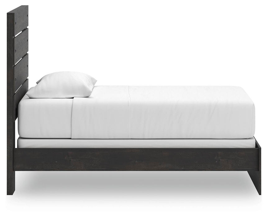 Hollivern Bed - Valley Furniture (Rohnert Park, CA)