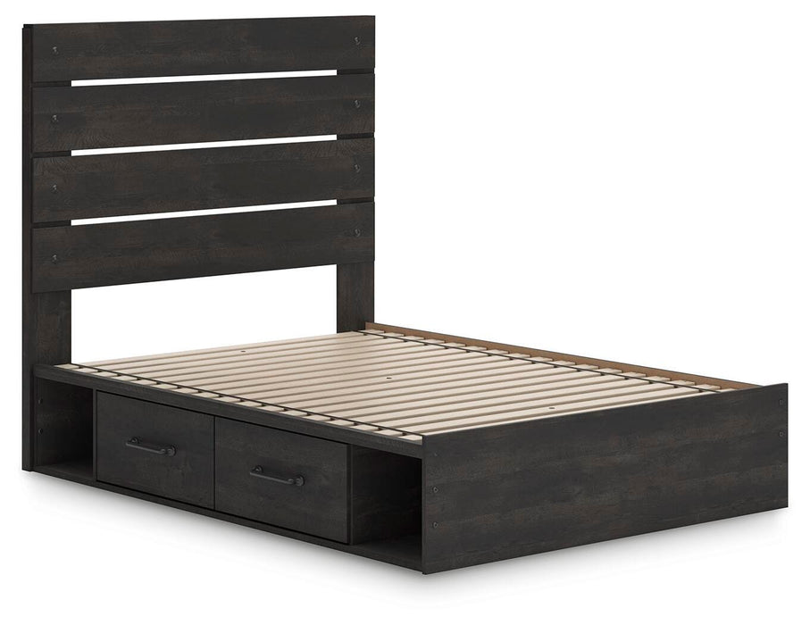 Hollivern Bed - Valley Furniture (Rohnert Park, CA)