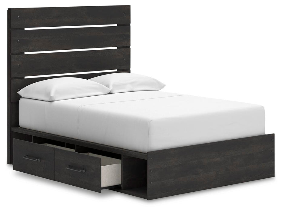 Hollivern Bed - Valley Furniture (Rohnert Park, CA)
