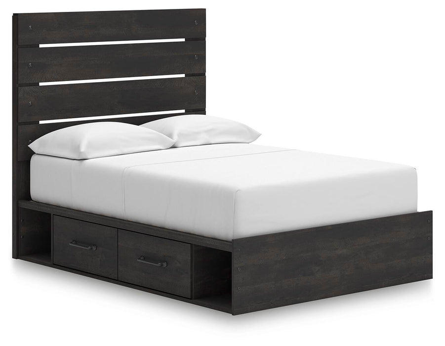 Hollivern Bed - Valley Furniture (Rohnert Park, CA)