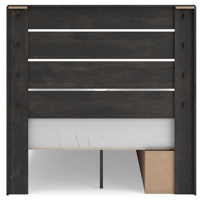 Hollivern Bed - Valley Furniture (Rohnert Park, CA)