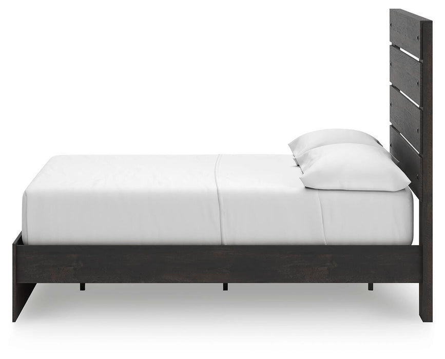 Hollivern Bed - Valley Furniture (Rohnert Park, CA)