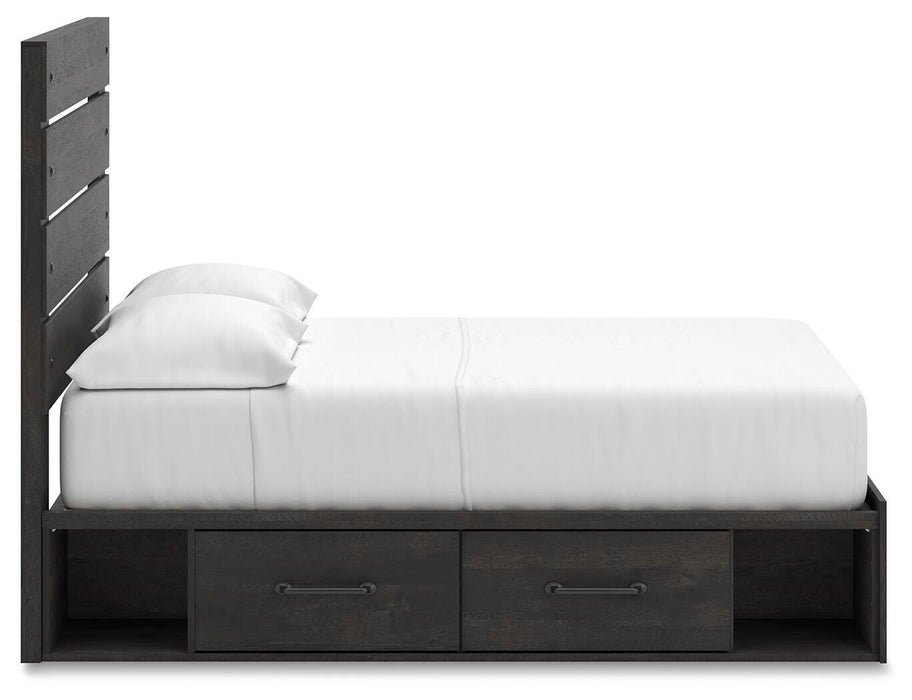 Hollivern Bed - Valley Furniture (Rohnert Park, CA)