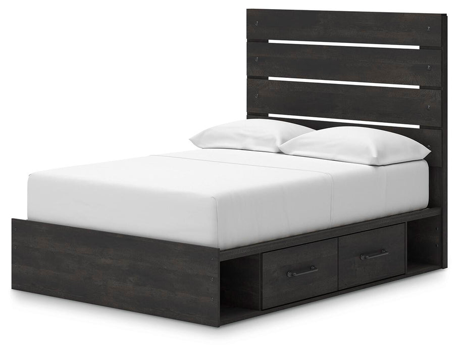 Hollivern Bed - Valley Furniture (Rohnert Park, CA)