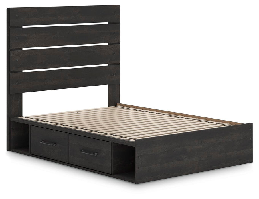 Hollivern Bed - Valley Furniture (Rohnert Park, CA)