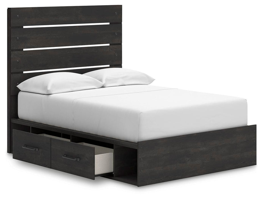 Hollivern Bed - Valley Furniture (Rohnert Park, CA)
