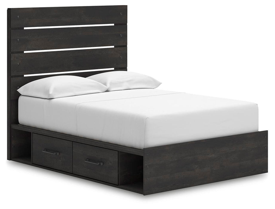 Hollivern Bed - Valley Furniture (Rohnert Park, CA)