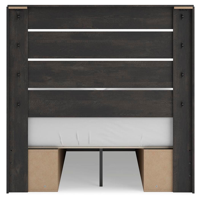 Hollivern Bed - Valley Furniture (Rohnert Park, CA)