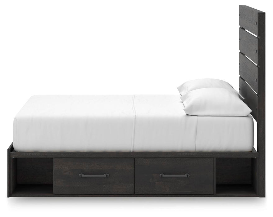 Hollivern Bed - Valley Furniture (Rohnert Park, CA)