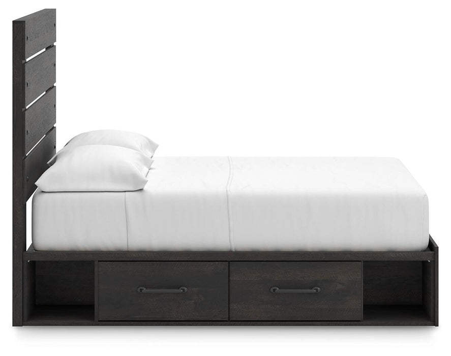 Hollivern Bed - Valley Furniture (Rohnert Park, CA)
