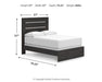 Hollivern Bedroom Set - Valley Furniture (Rohnert Park, CA)