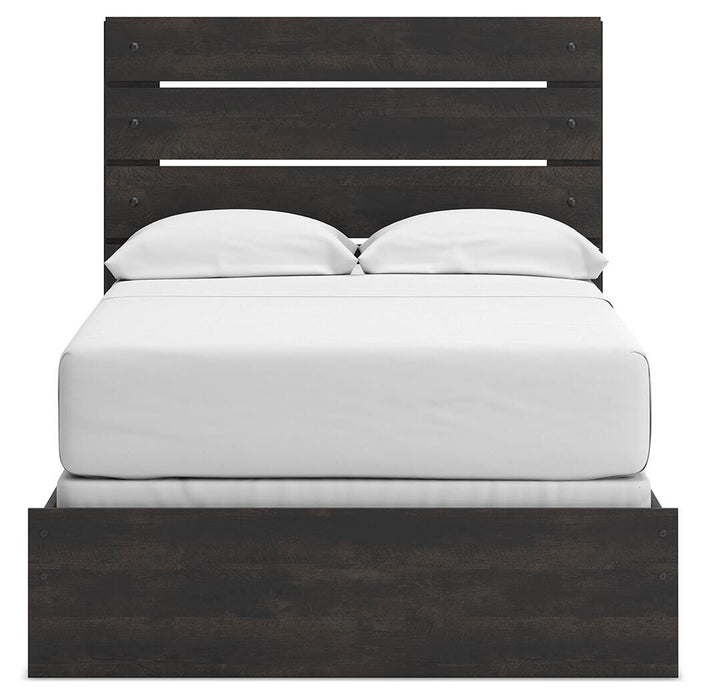 Hollivern Bed - Valley Furniture (Rohnert Park, CA)