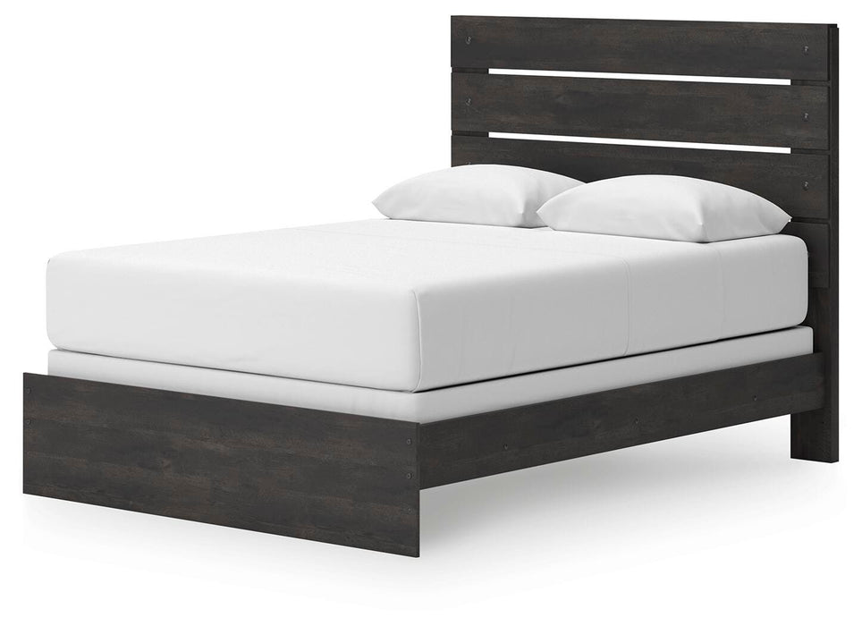 Hollivern Bed - Valley Furniture (Rohnert Park, CA)