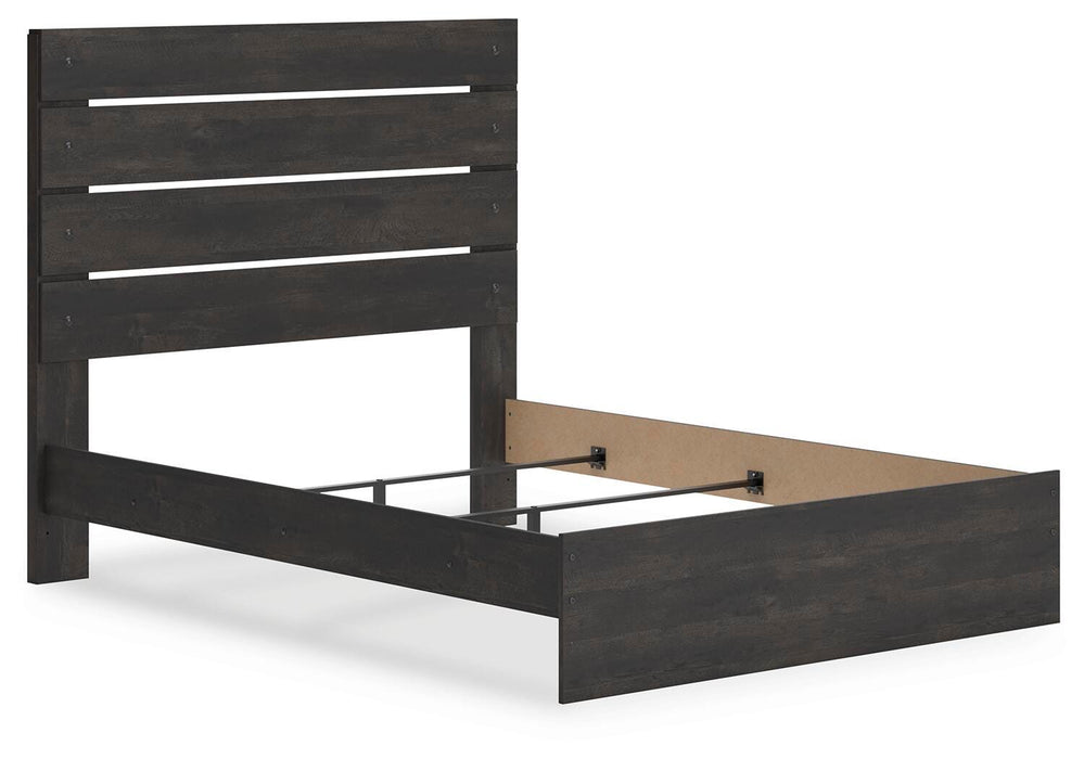 Hollivern Bed - Valley Furniture (Rohnert Park, CA)