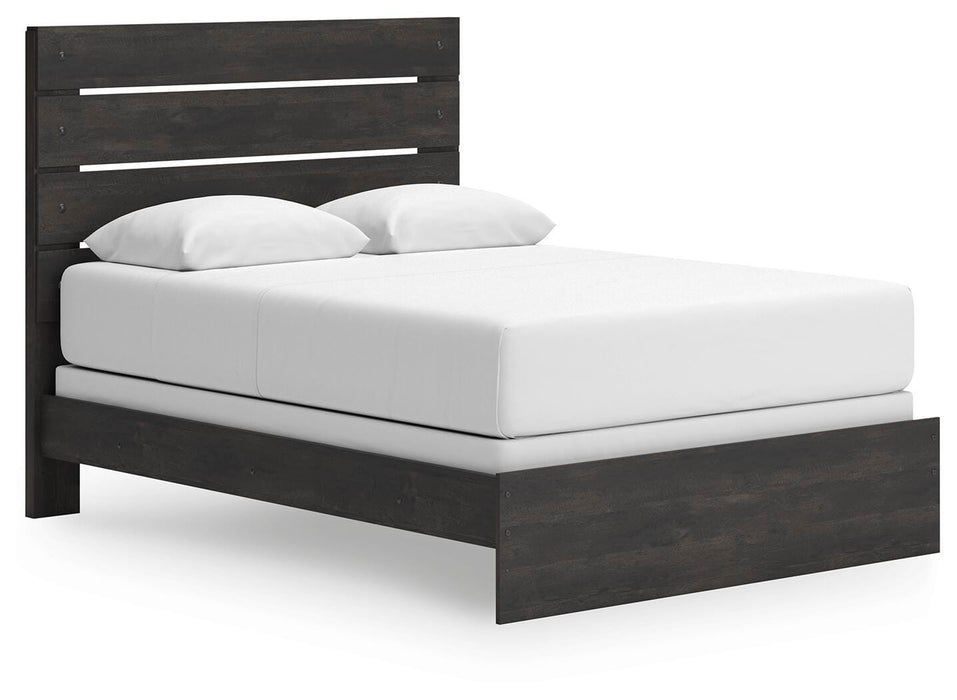 Hollivern Bed - Valley Furniture (Rohnert Park, CA)