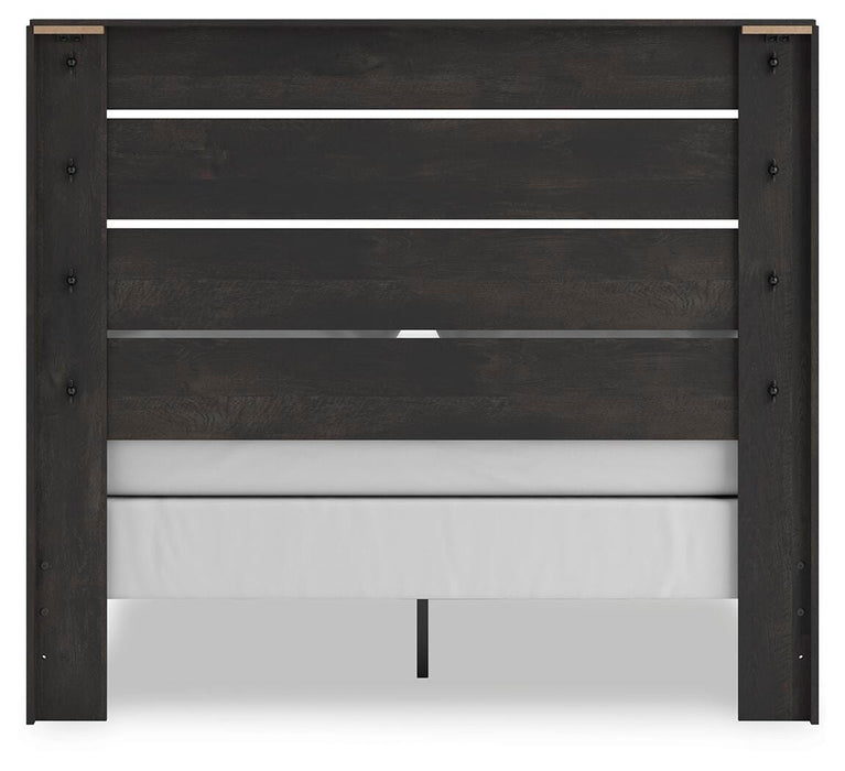 Hollivern Bed - Valley Furniture (Rohnert Park, CA)