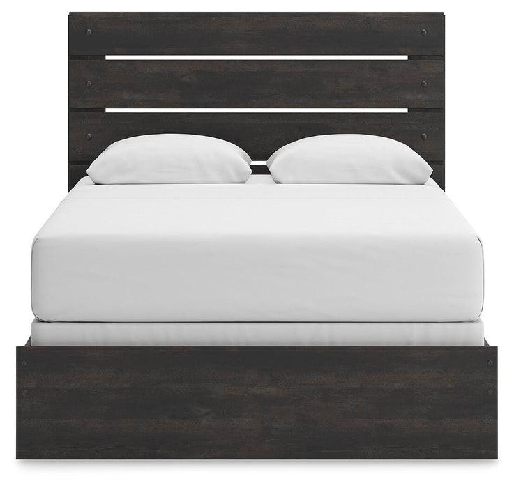 Hollivern Bed - Valley Furniture (Rohnert Park, CA)