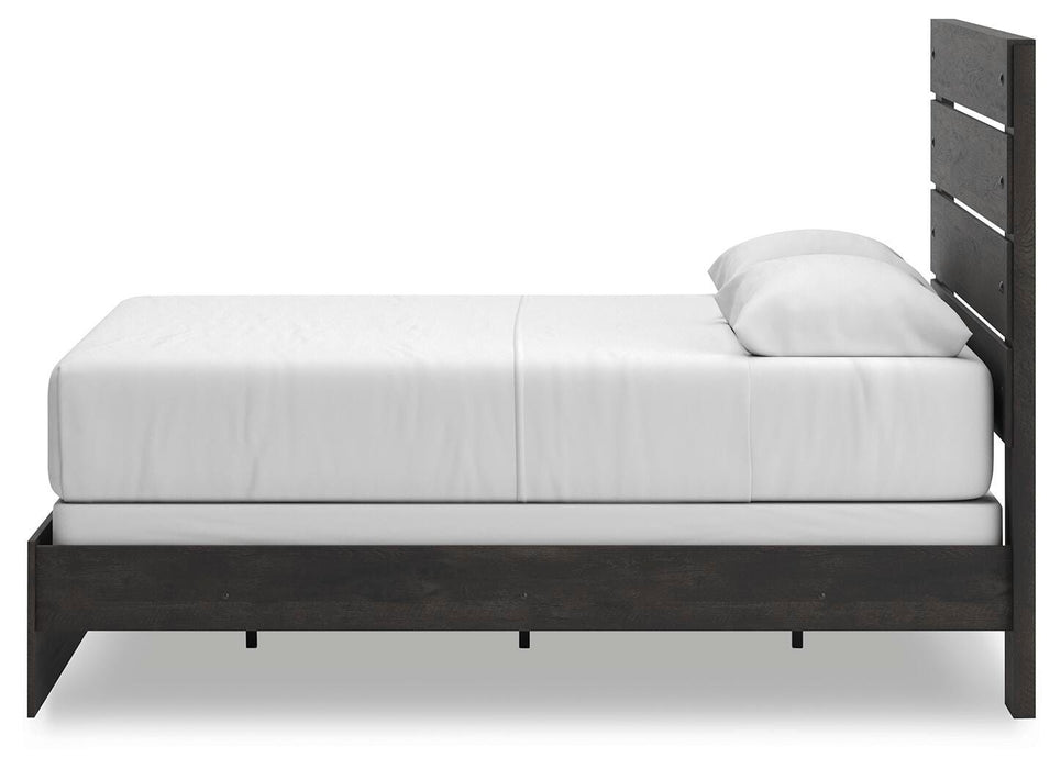 Hollivern Bed - Valley Furniture (Rohnert Park, CA)