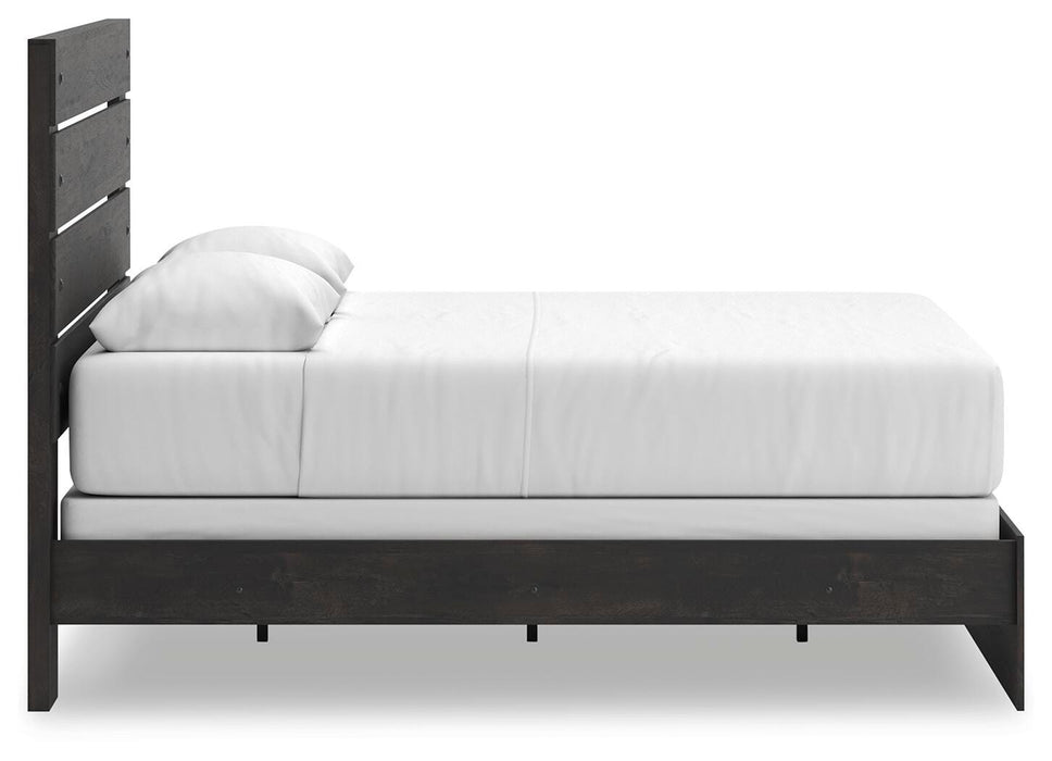 Hollivern Bed - Valley Furniture (Rohnert Park, CA)