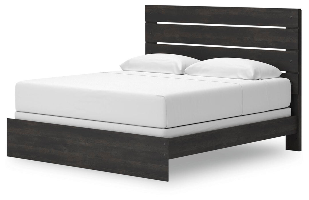 Hollivern Bed - Valley Furniture (Rohnert Park, CA)