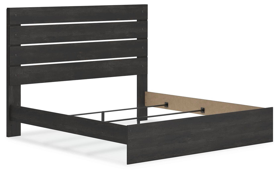 Hollivern Bed - Valley Furniture (Rohnert Park, CA)