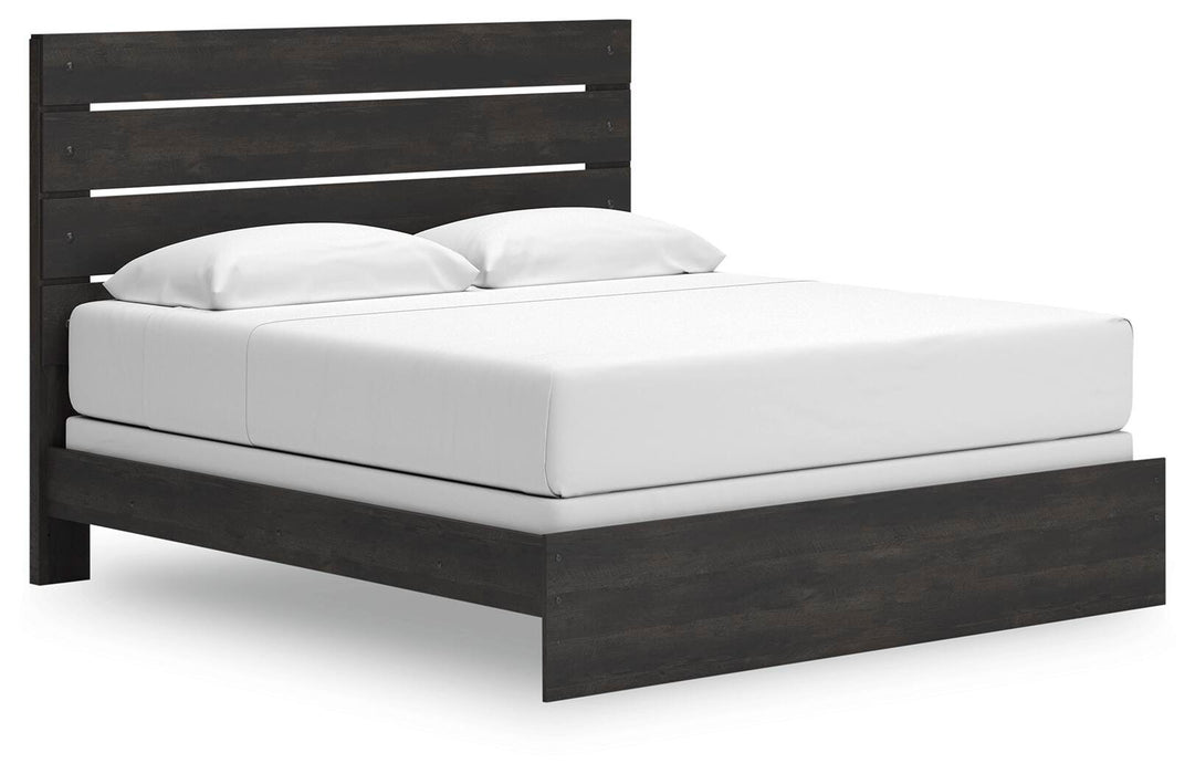 Hollivern Bed - Valley Furniture (Rohnert Park, CA)