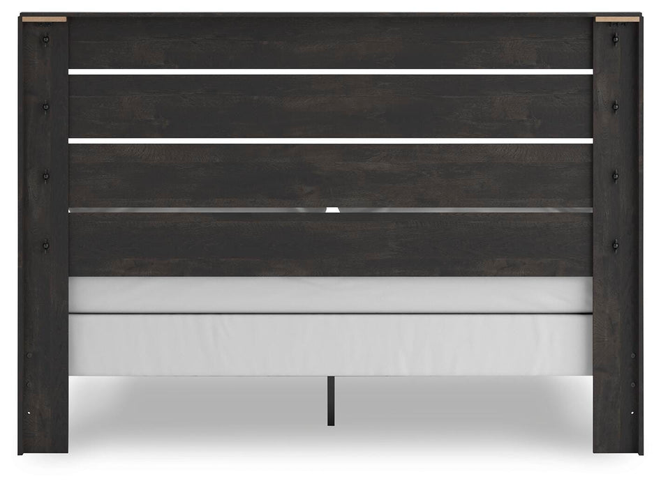 Hollivern Bed - Valley Furniture (Rohnert Park, CA)