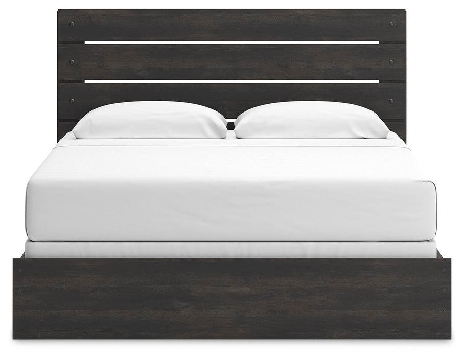 Hollivern Bed - Valley Furniture (Rohnert Park, CA)
