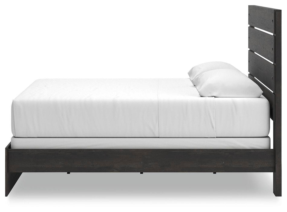 Hollivern Bed - Valley Furniture (Rohnert Park, CA)