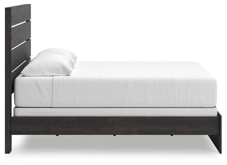 Hollivern Bed - Valley Furniture (Rohnert Park, CA)