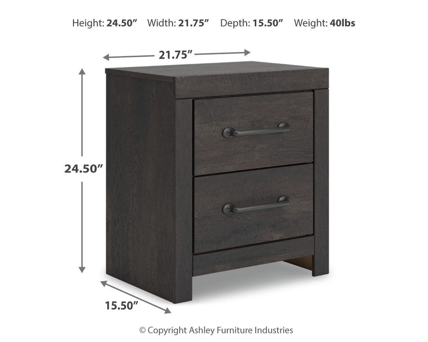 Hollivern Bedroom Set - Valley Furniture (Rohnert Park, CA)