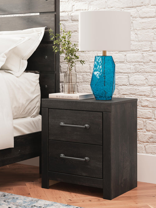 Hollivern Nightstand - Valley Furniture (Rohnert Park, CA)