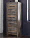 Drystan Narrow Chest - Valley Furniture (Rohnert Park, CA)