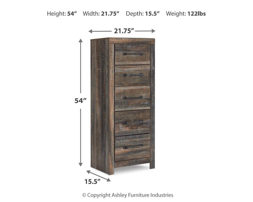 Drystan Narrow Chest - Valley Furniture (Rohnert Park, CA)