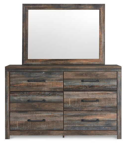 Drystan Dresser and Mirror - Valley Furniture (Rohnert Park, CA)