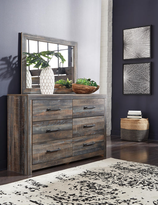 Drystan Dresser and Mirror - Valley Furniture (Rohnert Park, CA)