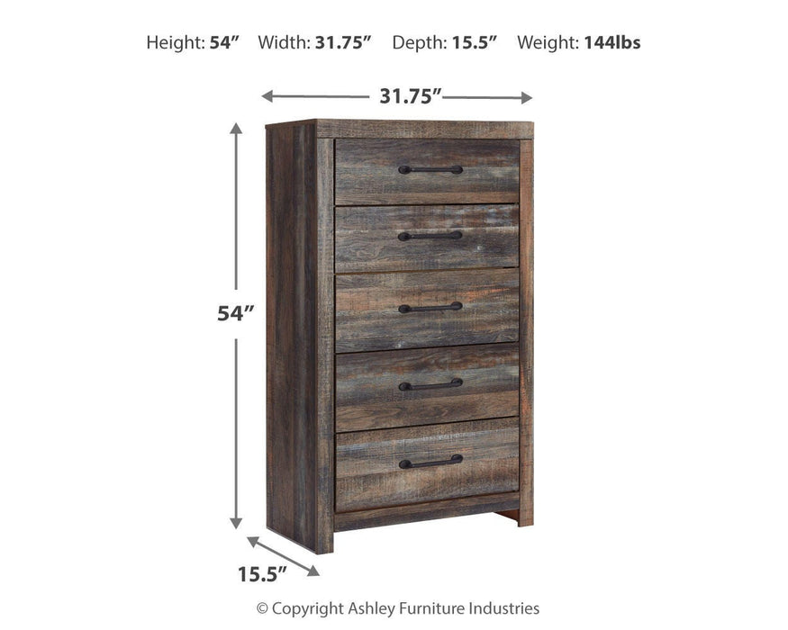 Drystan Chest of Drawers - Valley Furniture (Rohnert Park, CA)