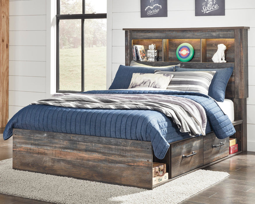 Drystan Youth Bed with 2 Storage Drawers - Valley Furniture (Rohnert Park, CA)