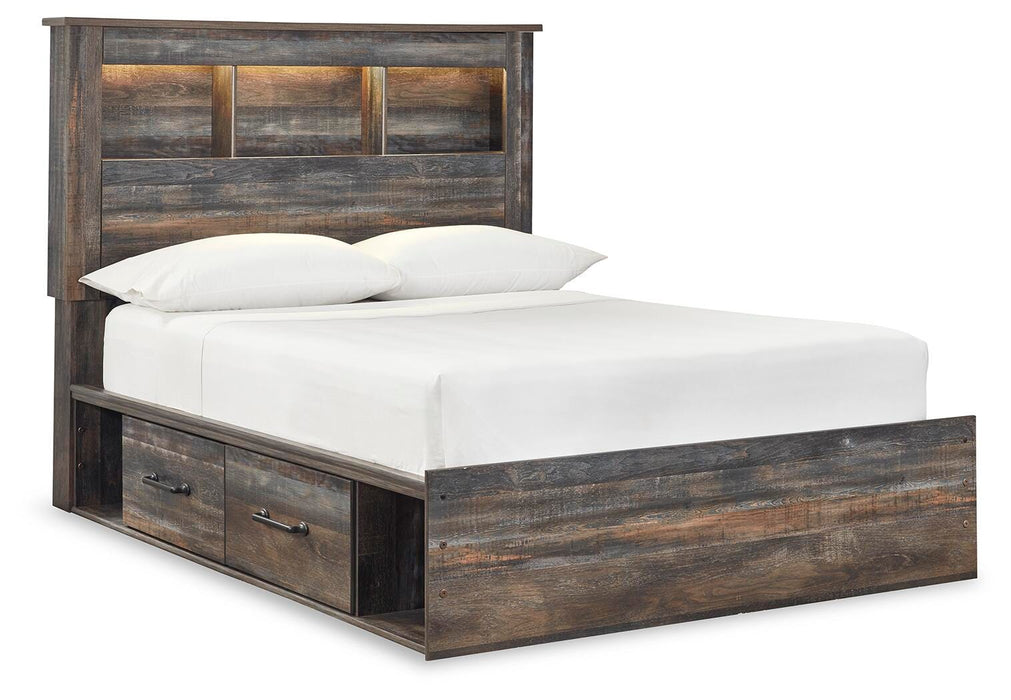 Drystan Youth Bed with 2 Storage Drawers - Valley Furniture (Rohnert Park, CA)