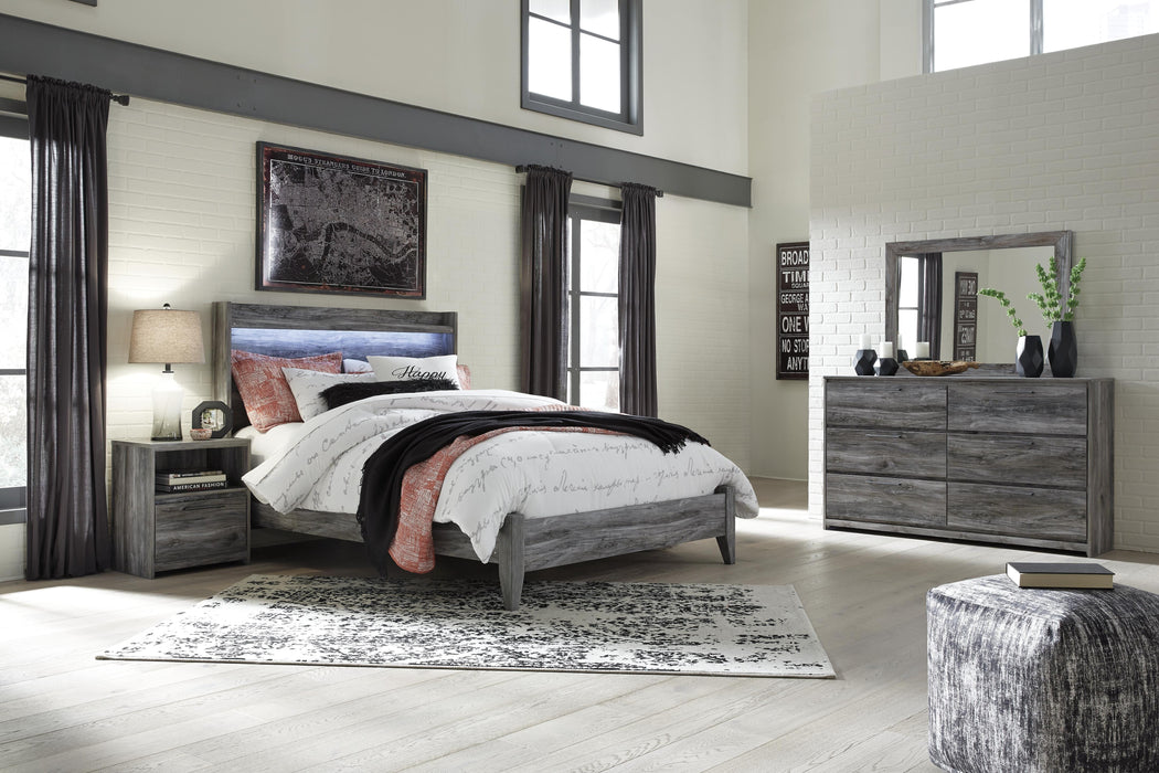 Baystorm Bedroom Set - Valley Furniture (Rohnert Park, CA)