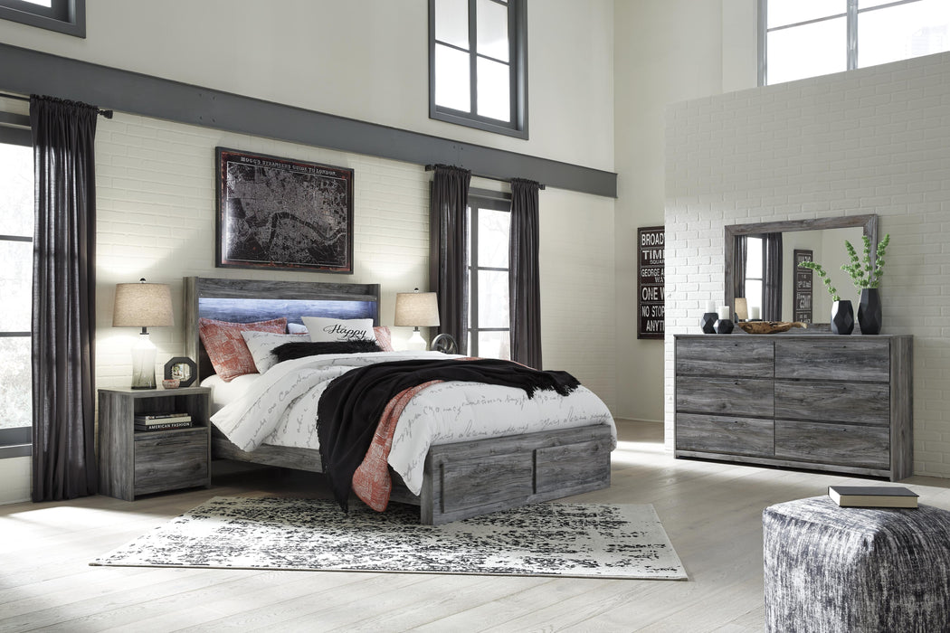 Baystorm Bedroom Set - Valley Furniture (Rohnert Park, CA)