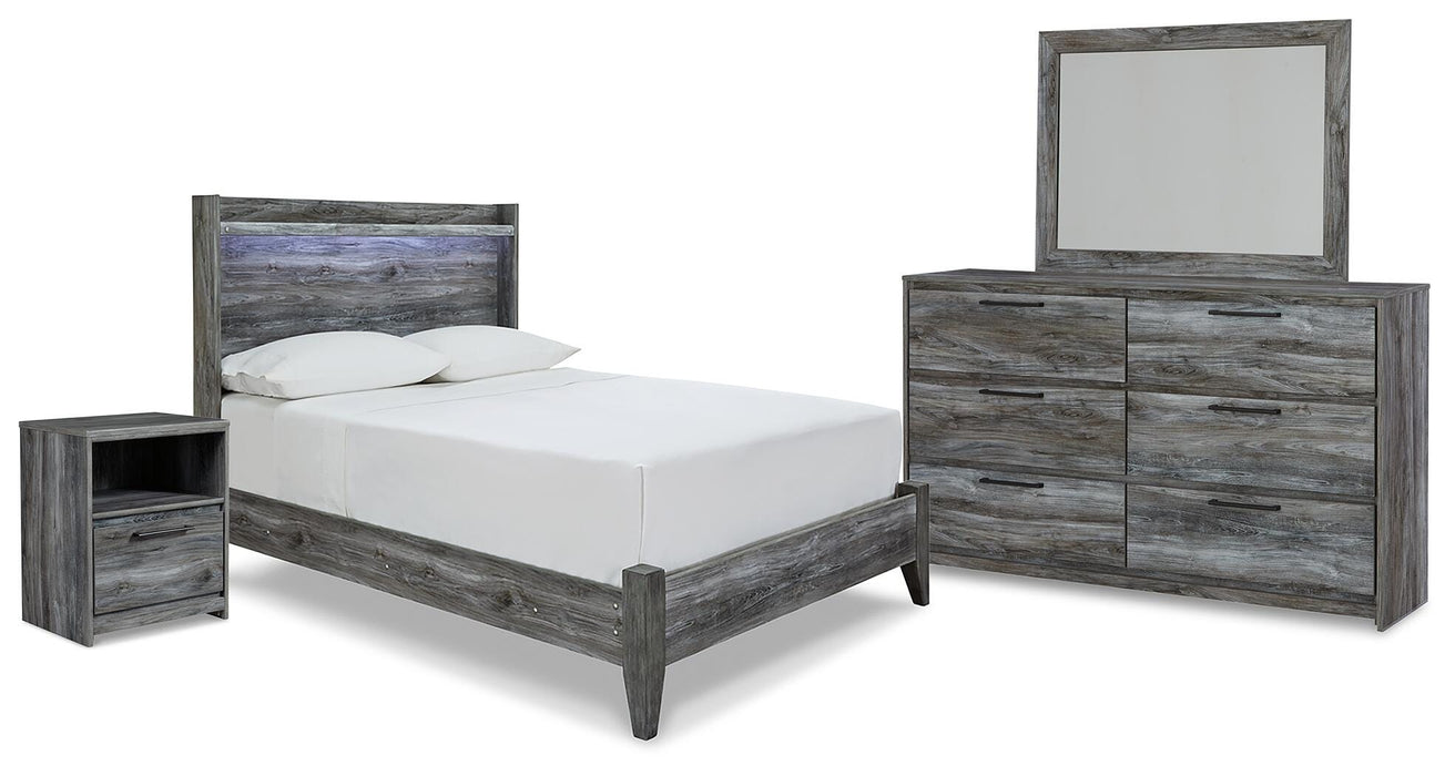 Baystorm Bedroom Set - Valley Furniture (Rohnert Park, CA)