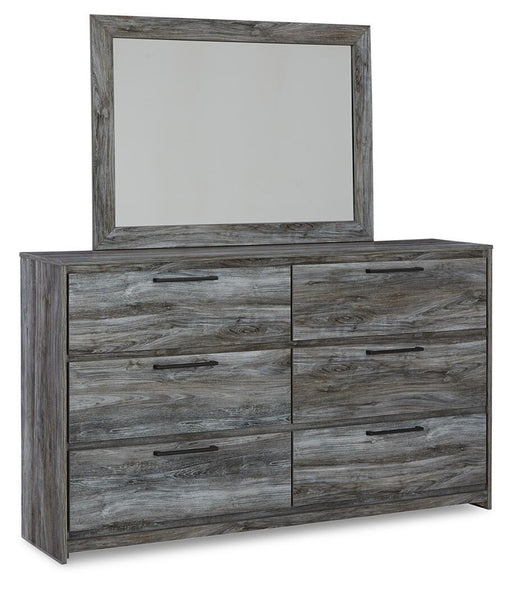 Baystorm Dresser and Mirror - Valley Furniture (Rohnert Park, CA)