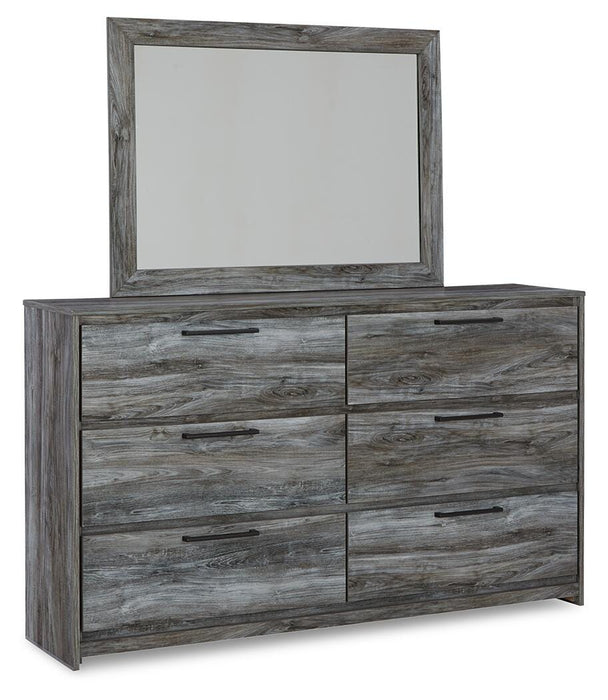 Baystorm Dresser and Mirror - Valley Furniture (Rohnert Park, CA)