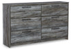Baystorm Dresser and Mirror - Valley Furniture (Rohnert Park, CA)