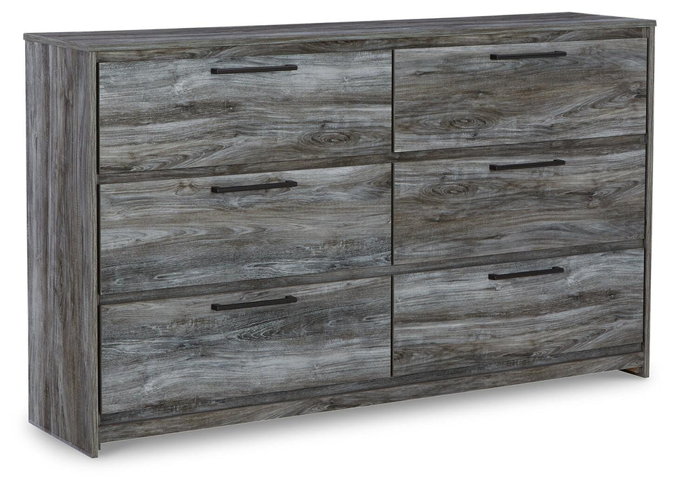 Baystorm Dresser and Mirror - Valley Furniture (Rohnert Park, CA)