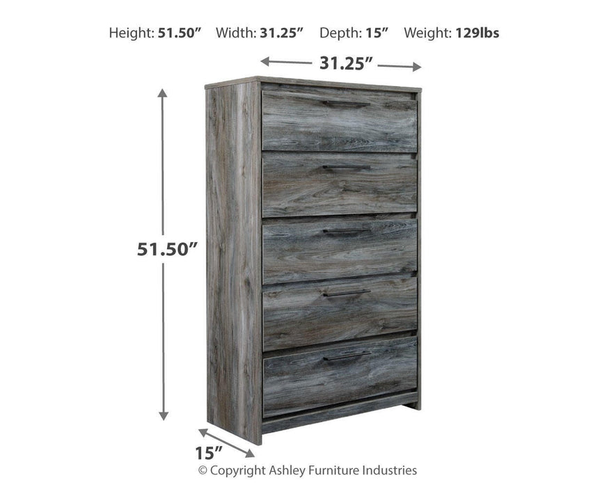 Baystorm Chest of Drawers - Valley Furniture (Rohnert Park, CA)