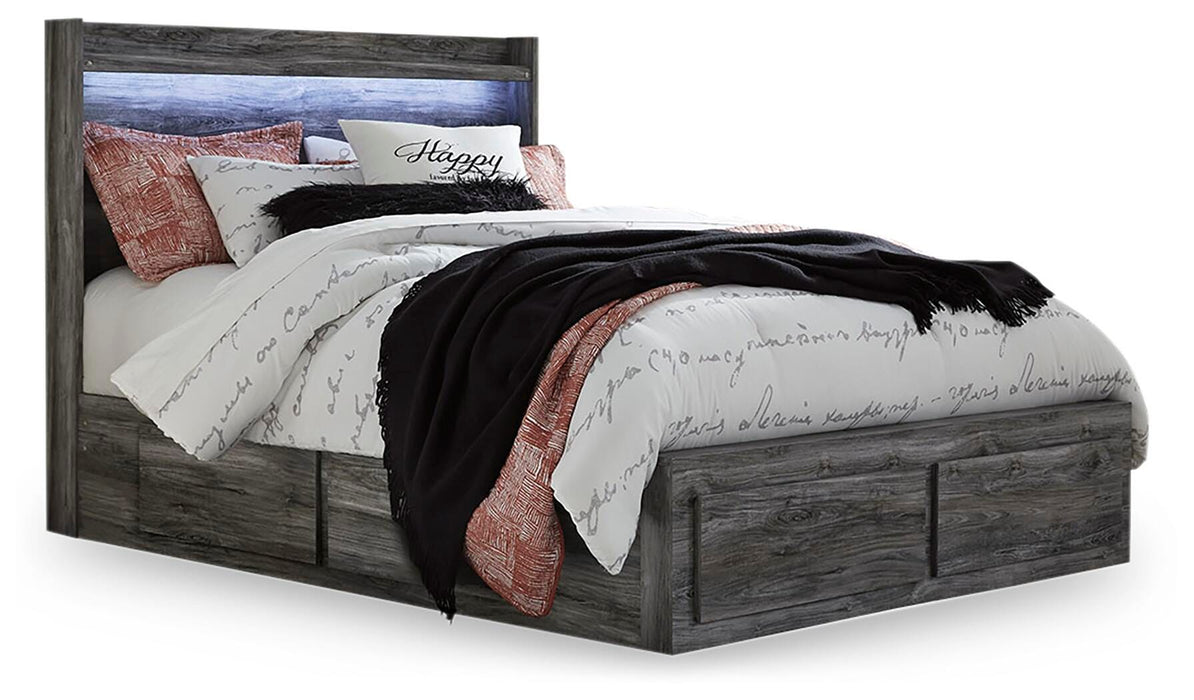 Baystorm Storage Bed - Valley Furniture (Rohnert Park, CA)