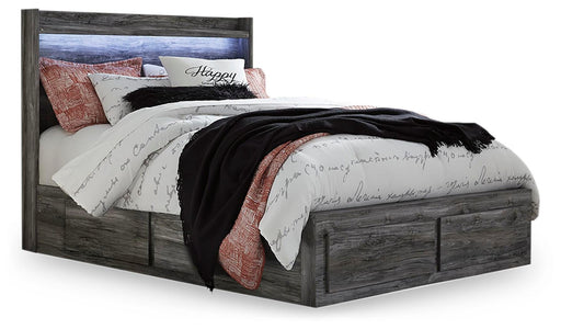 Baystorm Storage Bed - Valley Furniture (Rohnert Park, CA)